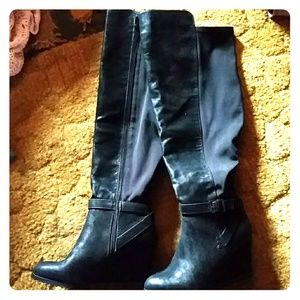 Lane Bryant Knee High  Boots